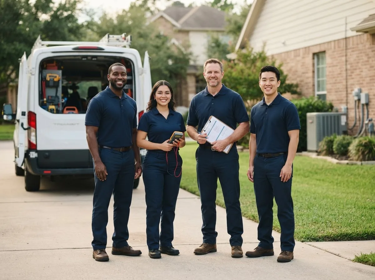 Certified HVAC technician near Milladore, WI